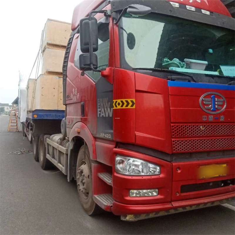 安定区南开乡：物流专线运输的多样风采