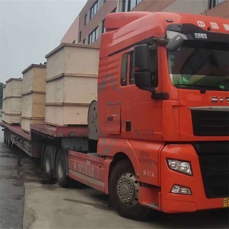 安定区阿合奇县：物流专线开启货运新征程