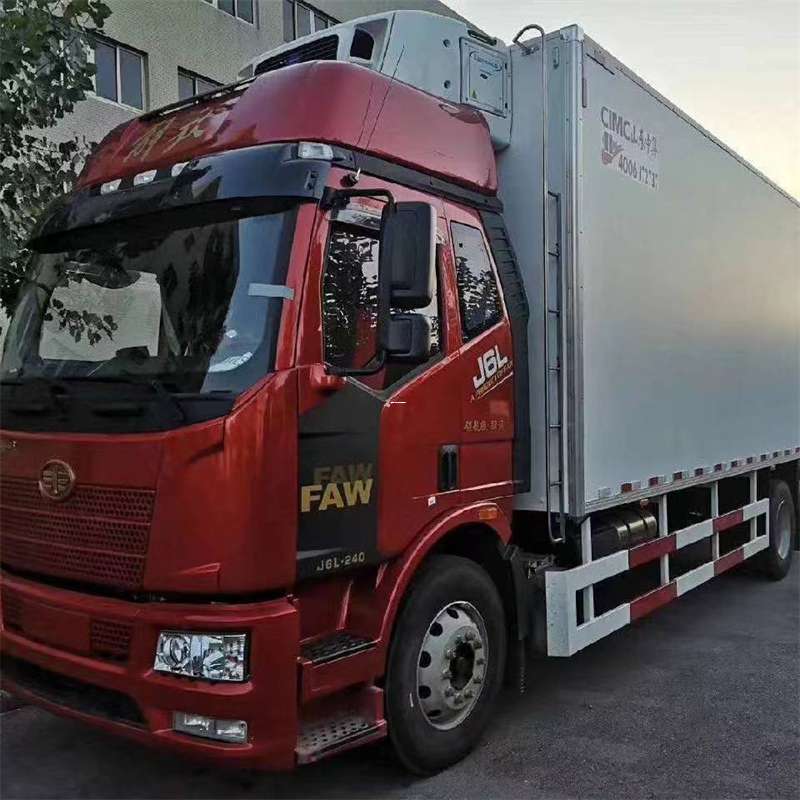 安定区湟中区：物流专线的高效货运之旅