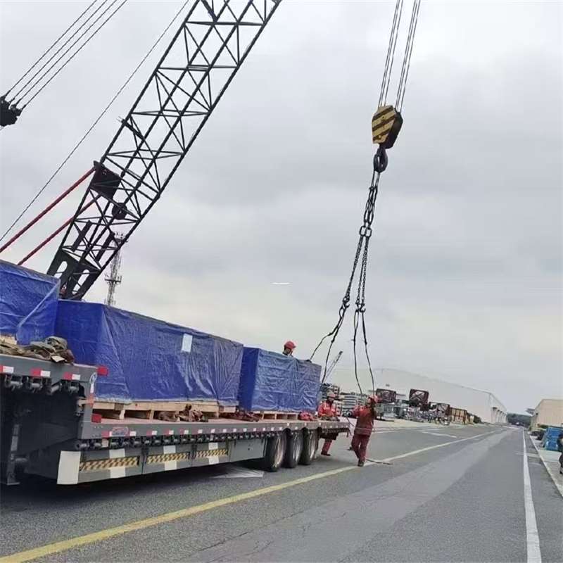 安定区吉木乃县物流专线：大件货运与进仓出口的高效之旅